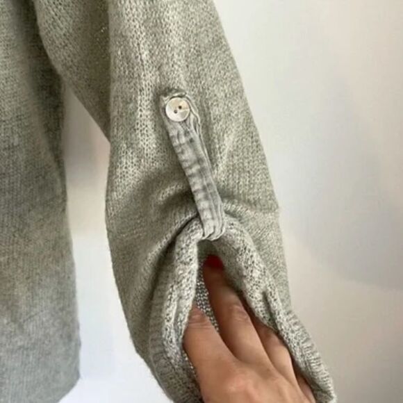 Belle France Lagenlook sweater large mohair bend - Picture 5 of 7